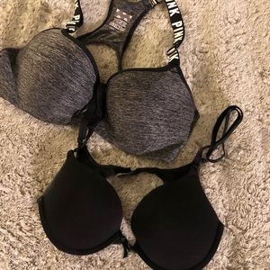 2 Victoria Secret Bras
